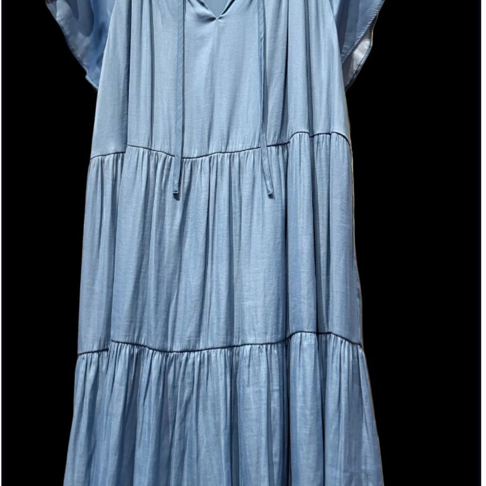Blue Loft Dress